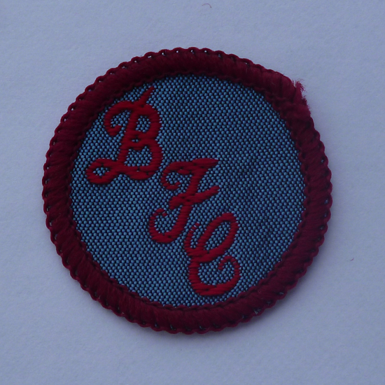Burnley Sew-on Patch